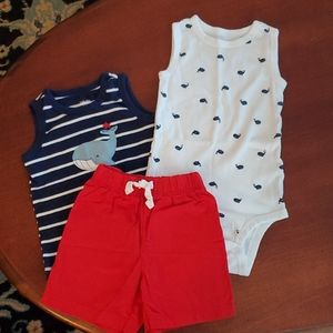 3pc. Boys matching set